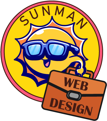 SunManWebDesign logo