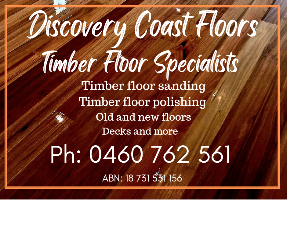 Discovery Coast Floors  logo